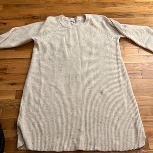 Madewell sweater dress